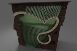 рицепшен в стиле индо