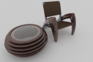 столик PEBBELE