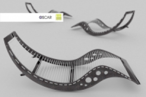 шезлонг oscar