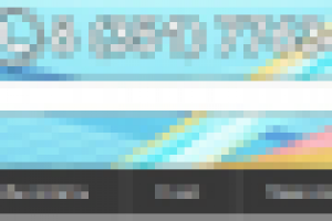 Изменить размер и нарисовать шапку сайта для Prestashop