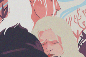 Фанарт на сериал "The Witcher"