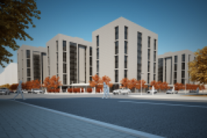 Жилой комплекс в городе Рязань