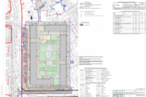 Раздел ОДИ. Генеральный план. Жилой комплекс в городе Москва