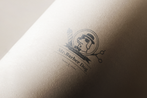 Логотип груминг салон