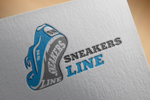 Разработка логотипа онлайн магазина спортивной обуви