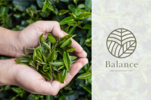 Разработка логотипа для чая