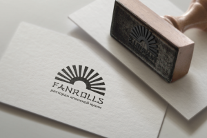 Разработка логотипа для ресторана японской кухни