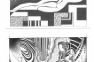 Графика, ручка