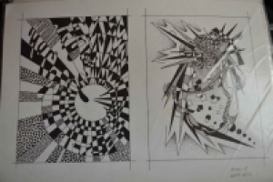 Графика, ручка