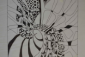 Графика, ручка