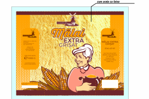 Упаковка для кукурузной муки