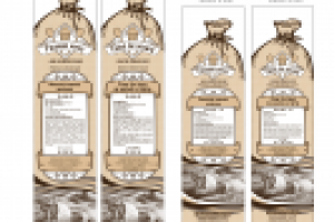 Серия этикеток для муки