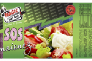 Этикетка соусов