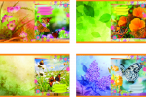 Обложка тетрадная