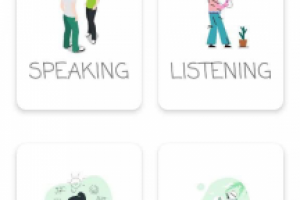 Приложение по изучение английского языка