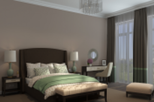 "Разработка дизайна интерьера", 3ds Max