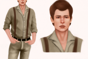 Original Character : Эскиль