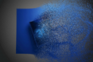 Разрушение логотипа