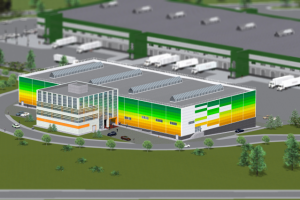 Офисно-торговое здание агропарка в Самаре