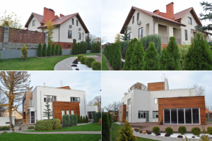 группа коттеджей в Самаре