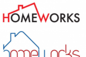 Логотип студии HomeWorks