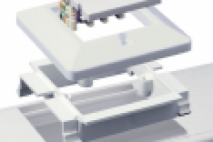 Коллаж сетевого оборудования