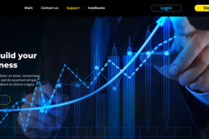 drCRM Дизайн посадочной страницы