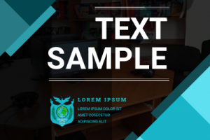 Cover for scientific works Variant2