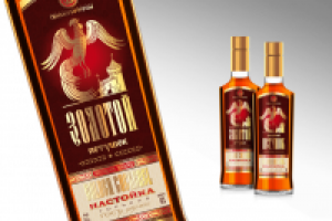 Настойка "Золотой Петушок"