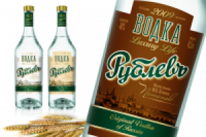 Водка "Рублев"