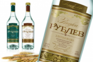 Водка "Рублев"