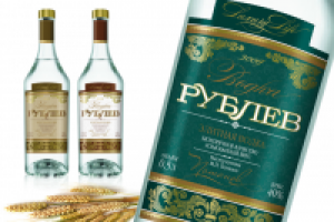 Водка "Рублев"