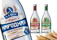 Водка "Народная" Классическая