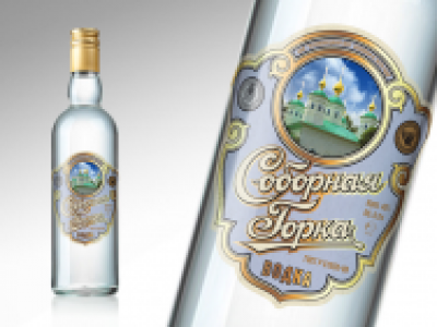 Водка "Соборная Горка"