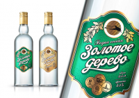 Водка "Золотое Дерево"
