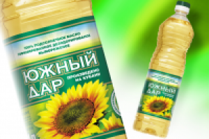 Масло подсолнечное "Южный Дар"