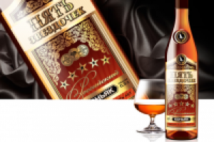 Коньяк "Пять Звездочек" (Молдавия)