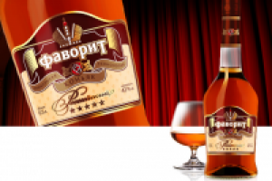 Коньяк "Фаворит"