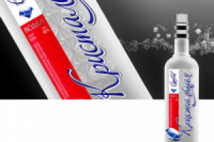 Водка "Кристальная"