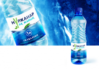 Минеральная вода "НУРЖАНАР" (Казахстан)