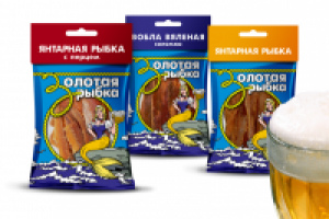 Рыбные снэки "Золотая Рыбка"