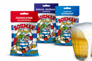 Рыбные снэки "Боцман Пивцов"