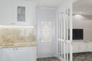 Кухня классика современная