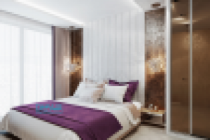 Дизайн номера люкс. Гостиница