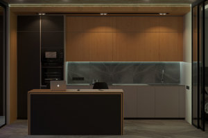 Визуализация квартиры-студии