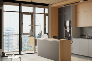 Визуализация квартиры-студии