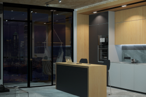 Визуализация квартиры-студии