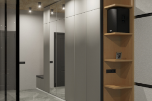 Визуализация квартиры-студии