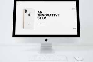 Landing Page для продажи телефонов iPhone