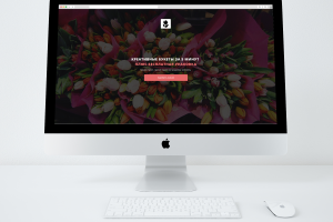 Landing Page для продажи цветов